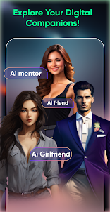 Chat AI Girlfriend: AI Friend