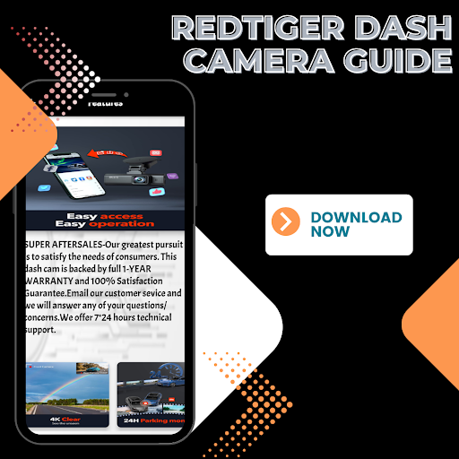 REDTIGER Dash Camera Guide Screen 2