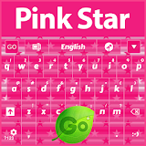 GO Keyboard Pink Star icon