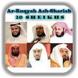 Al-Ruqyah AlShariah 20 Sheikhs icon