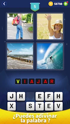 4 Imagens 1 Voz - Screenshot 1
