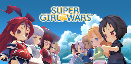 Super Girl Wars: Auto-play RPG