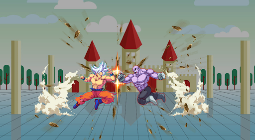 Télécharger Gratuit Dragon Ball : Z Super Goku Battle APK MOD (Astuce) screenshots 3