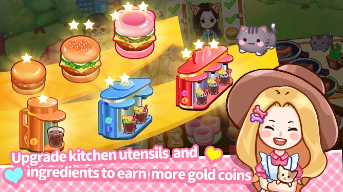 #4. My Animal Restaurant (Android) By: Golden Universe