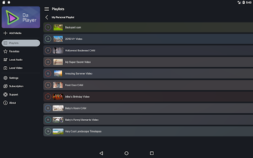 Da Player - Media Player Screenshot
