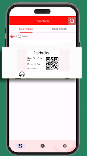 Shreyan Label Editor Screenshot
