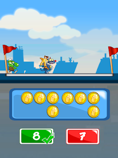 怪獸數字 完整版本： 適合孩子的數學遊戲，有數字、加法。 Screenshot
