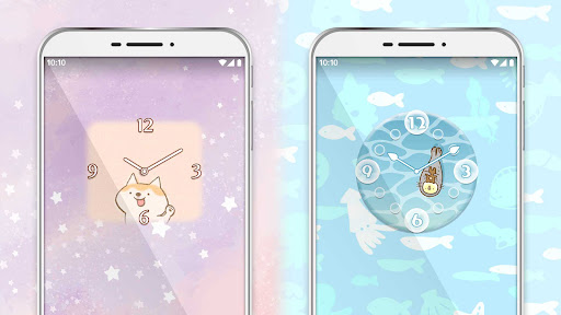 Clocks Widget Shibachin Screen 3