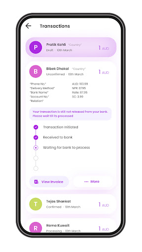 Legal Remit Test Screen 2