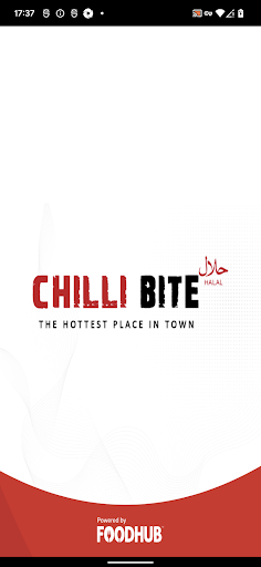 Android application Chilli Bite screenshort