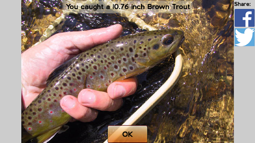 Fly Fishing Simulator HD screenshots 3