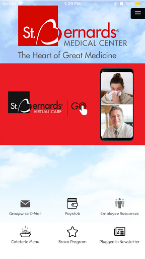 Android application St. Bernards Family screenshort