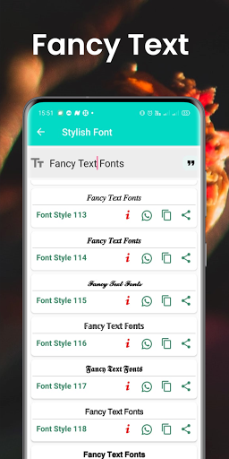 Stylish Fonts  APK screenshots 1