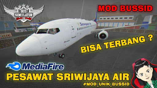 Download mod bussid pesawat terbang