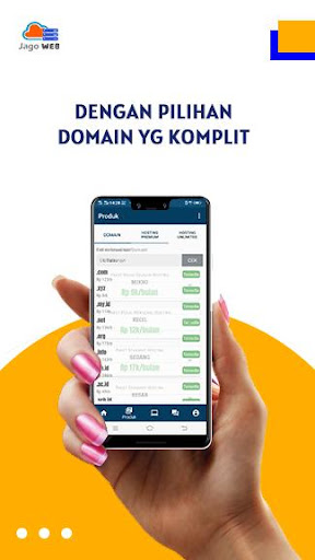 Jagoweb - Hosting Domain Murah Screen 3