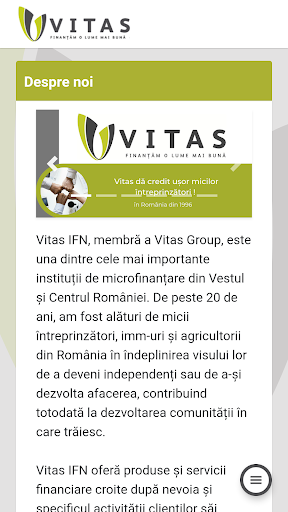 Vitas Romania Screen 3