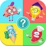 Cover Image of ดาวน์โหลด Emoji Trivia - เกมปริศนาคำศัพท์  APK