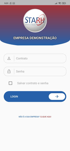 Android application STARH Mobile screenshort