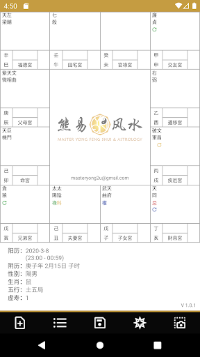 Zi Wei Dou Shu Lite Screen 3