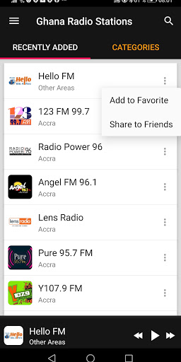 Ghanaian Radio Stations