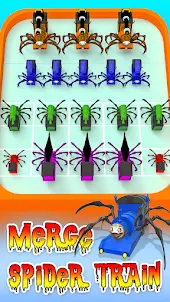 Merge Choo Choo: Spider Train