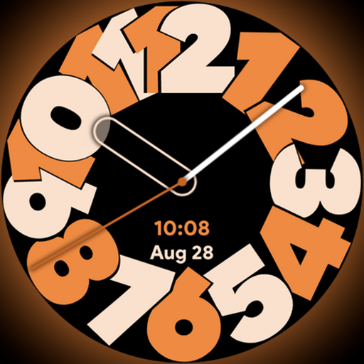 Pixel Analog Pro - Watch face Logo
