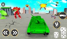 陸軍スクールバスロボットカーゲームのおすすめ画像3