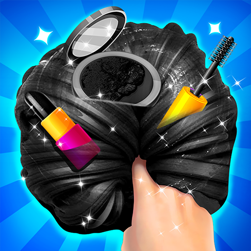 Black Makeup Slime Auf Windows herunterladen