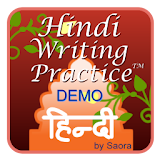 Hindi Writing Practice Demo icon