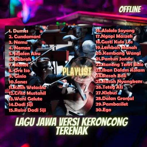 Lagu Jawa Versi Keroncong logo