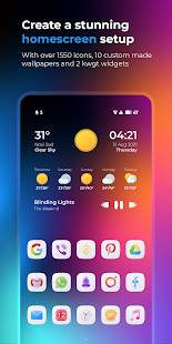 Selene Icon Pack Light squircle icons v2.6.7 APK Patched