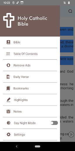 Holy Catholic Bible (NCB) Screen 3