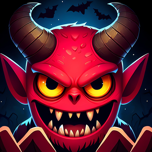 Demon Heroes: IDLE Slayer logo