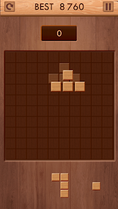Wood Block Puzzle: game puzzle
