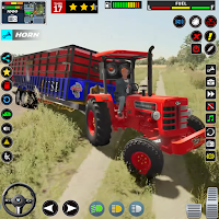 US Tractor Farming Games 3D