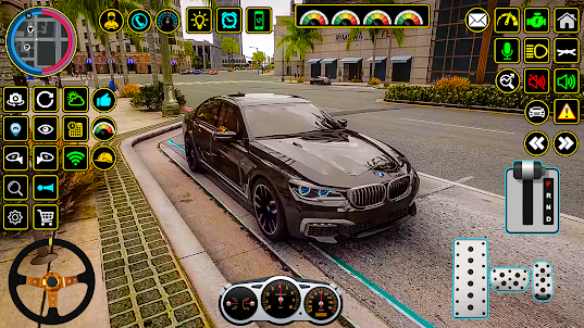도시 자동차 게임 - 자동 도시 운전