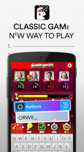 Scattergories  screenshots 1