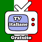 Cover Image of ดาวน์โหลด TV italiane - Diretta Italia TV Gratis 1.3 APK