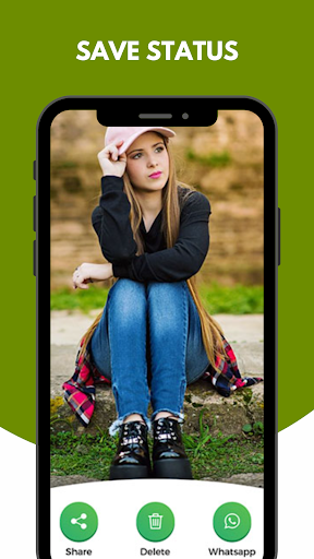 Android application Super Status Saver :Downloader screenshort