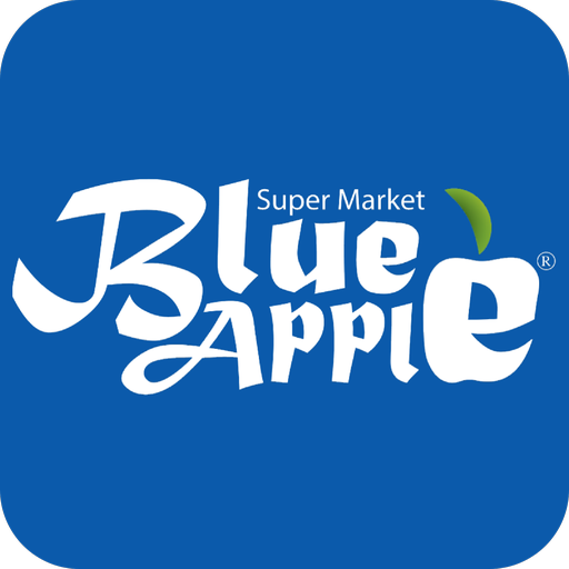 Blue Apple Logo
