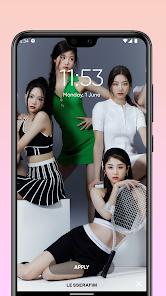 Screenshot 7 K-Idol Le Sserafim Wallpapers android