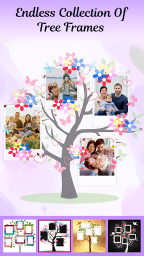 Family Tree Photo Frames Screen 2