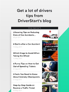 DRIVER START - Permit Test DMV Screenshot