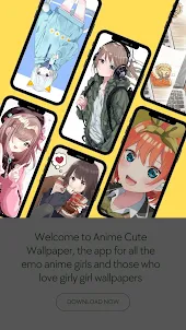 Anime Cute Wallpaper offline