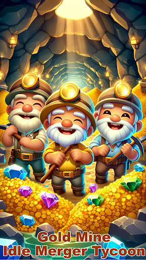 Gold Mine:Idle Merger Tycoon Screen 3