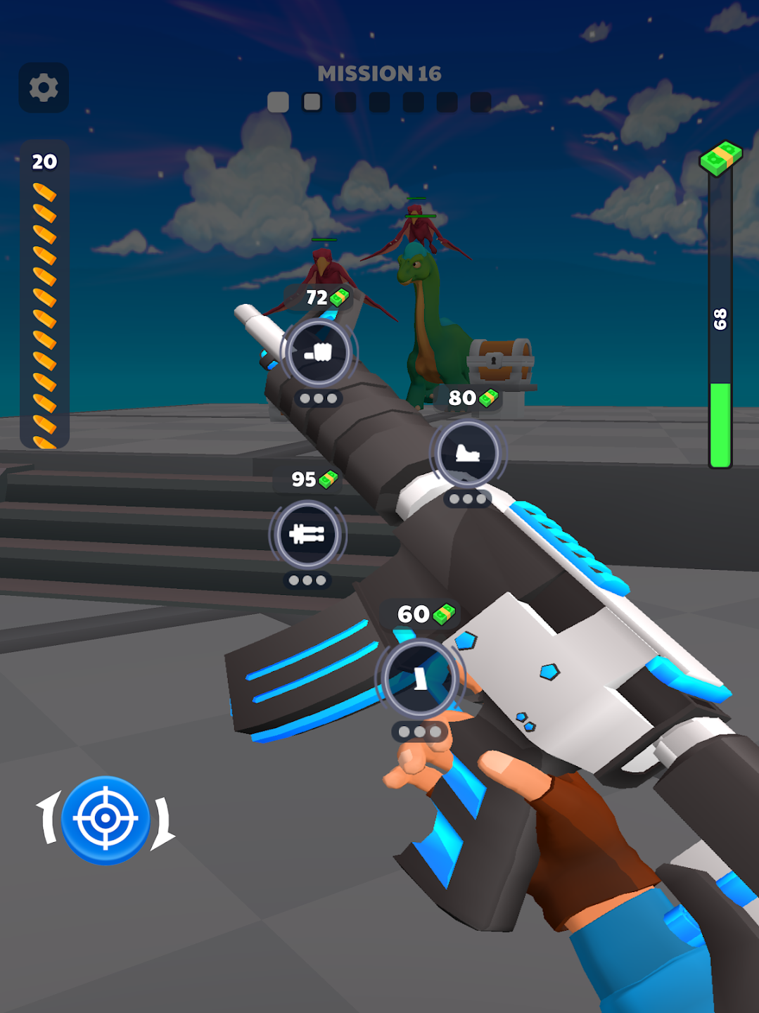 Upgrade Your Weapon - Shooter MOD APK for Anndroid