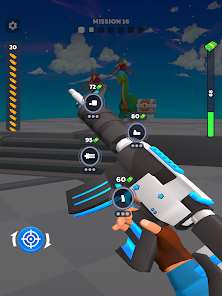 Captura 1 Upgrade Your Weapon - Shooter android