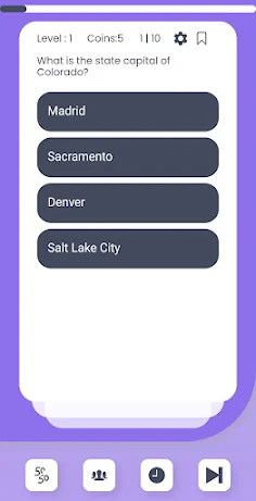 Quiz Master - Quiz Game - Screenshot 3