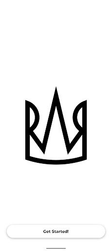 Android application R&R Fitness screenshort
