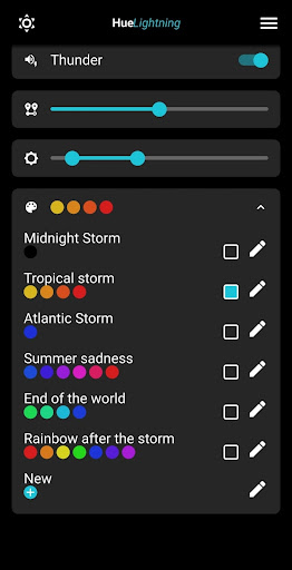 Hue Lightning-for Hue lighting Screen 3